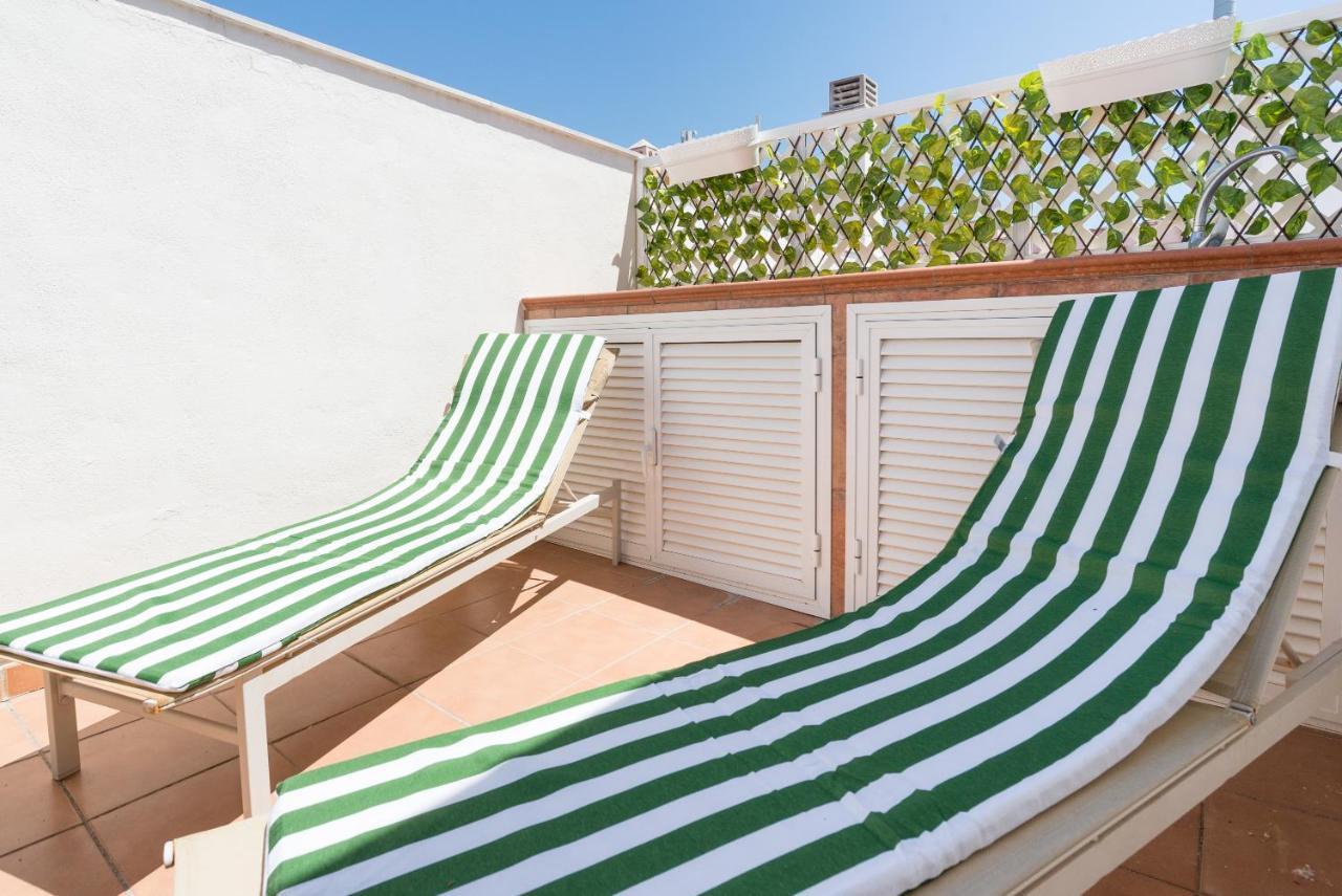 Lu&Cia Penthouse Apartment Málaga Exterior foto