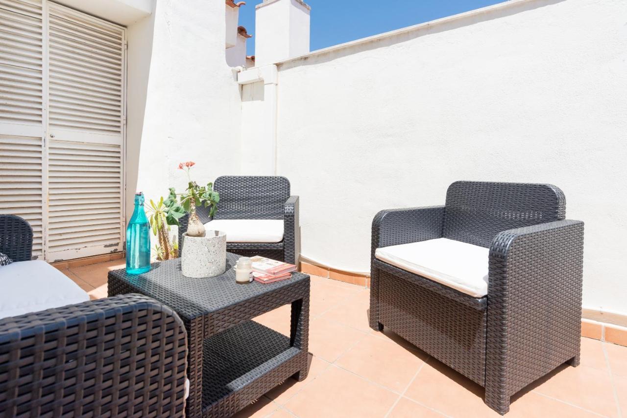 Lu&Cia Penthouse Apartment Málaga Exterior foto