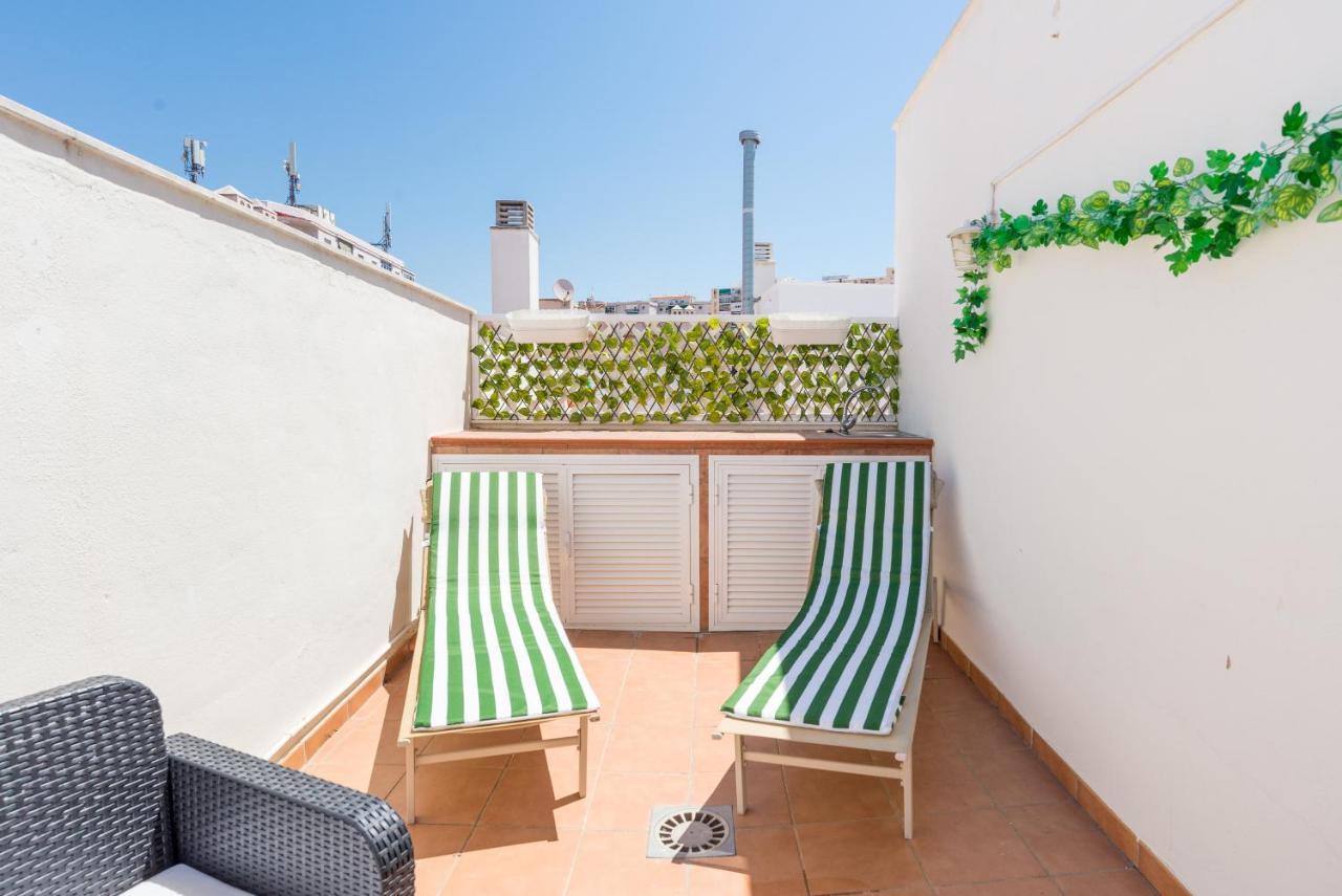 Lu&Cia Penthouse Apartment Málaga Exterior foto