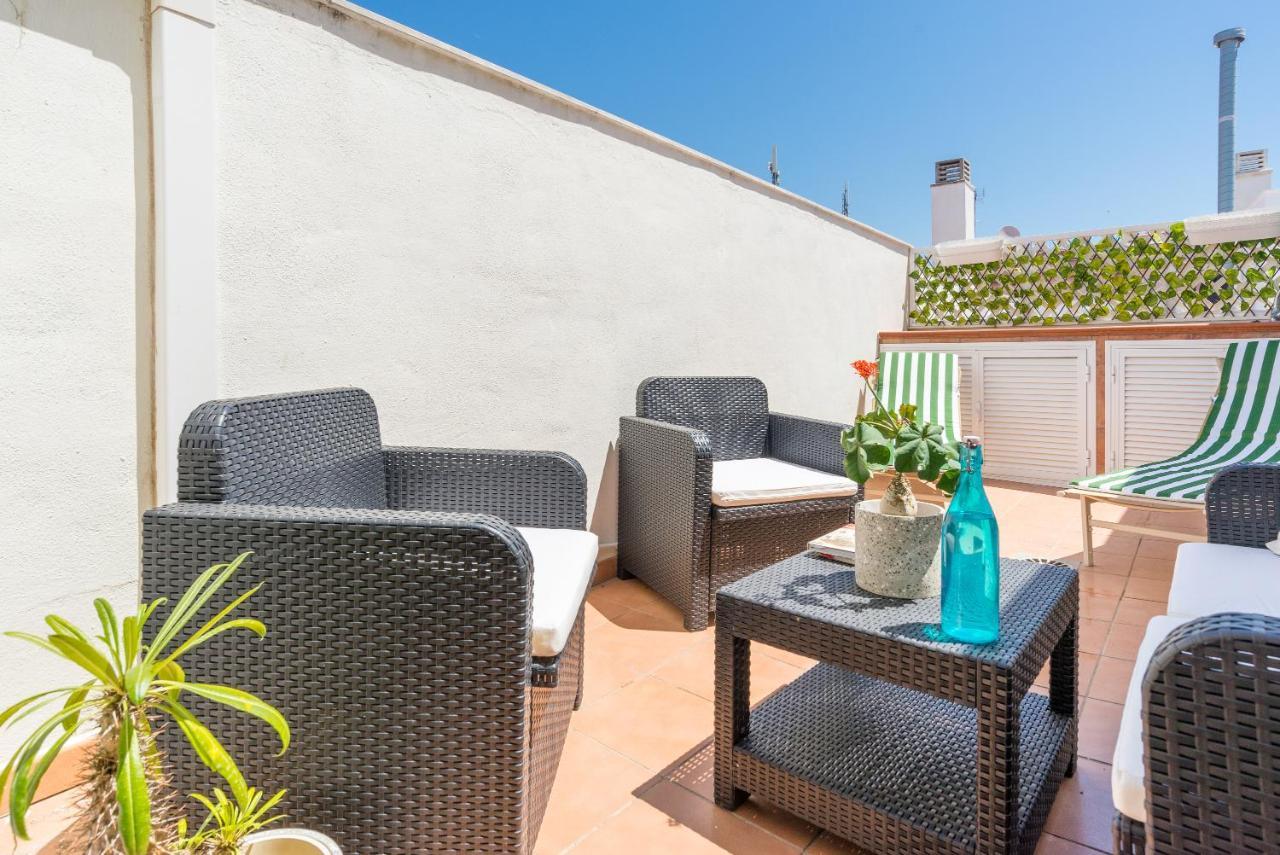 Lu&Cia Penthouse Apartment Málaga Exterior foto