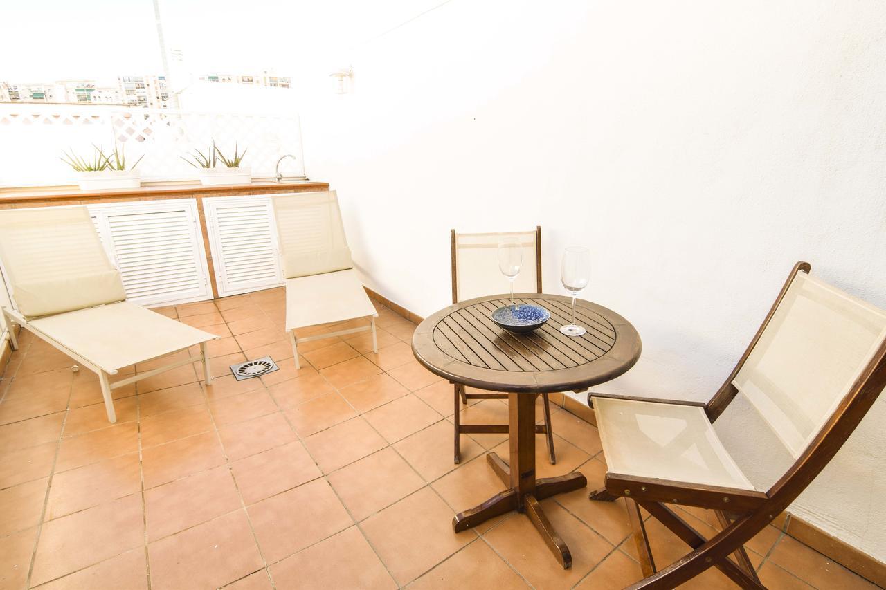 Lu&Cia Penthouse Apartment Málaga Exterior foto