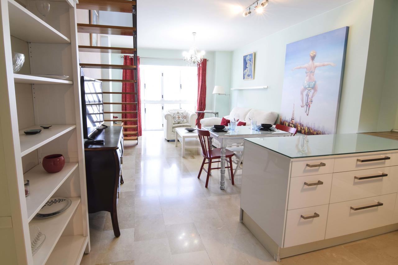 Lu&Cia Penthouse Apartment Málaga Exterior foto
