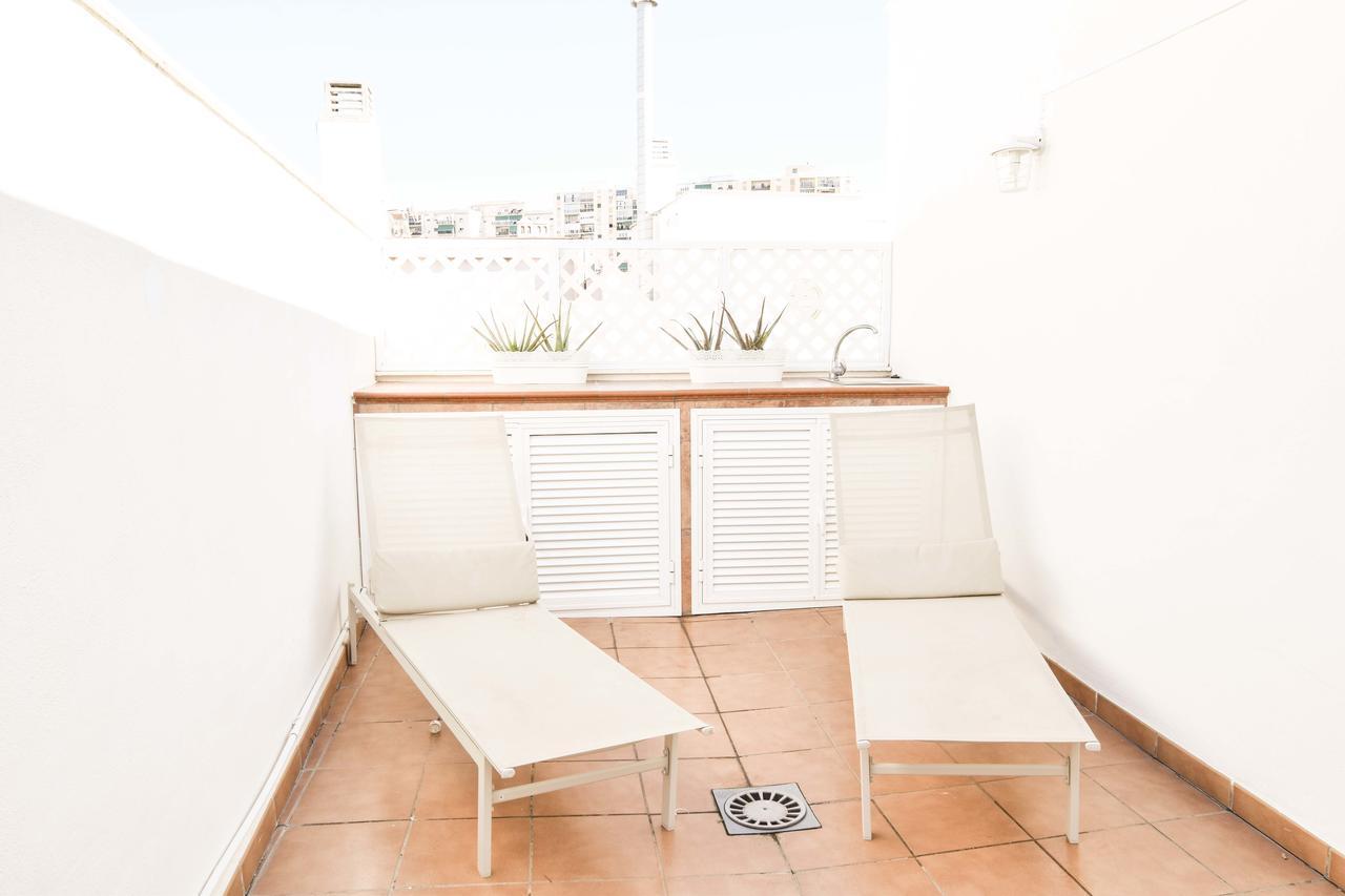 Lu&Cia Penthouse Apartment Málaga Exterior foto