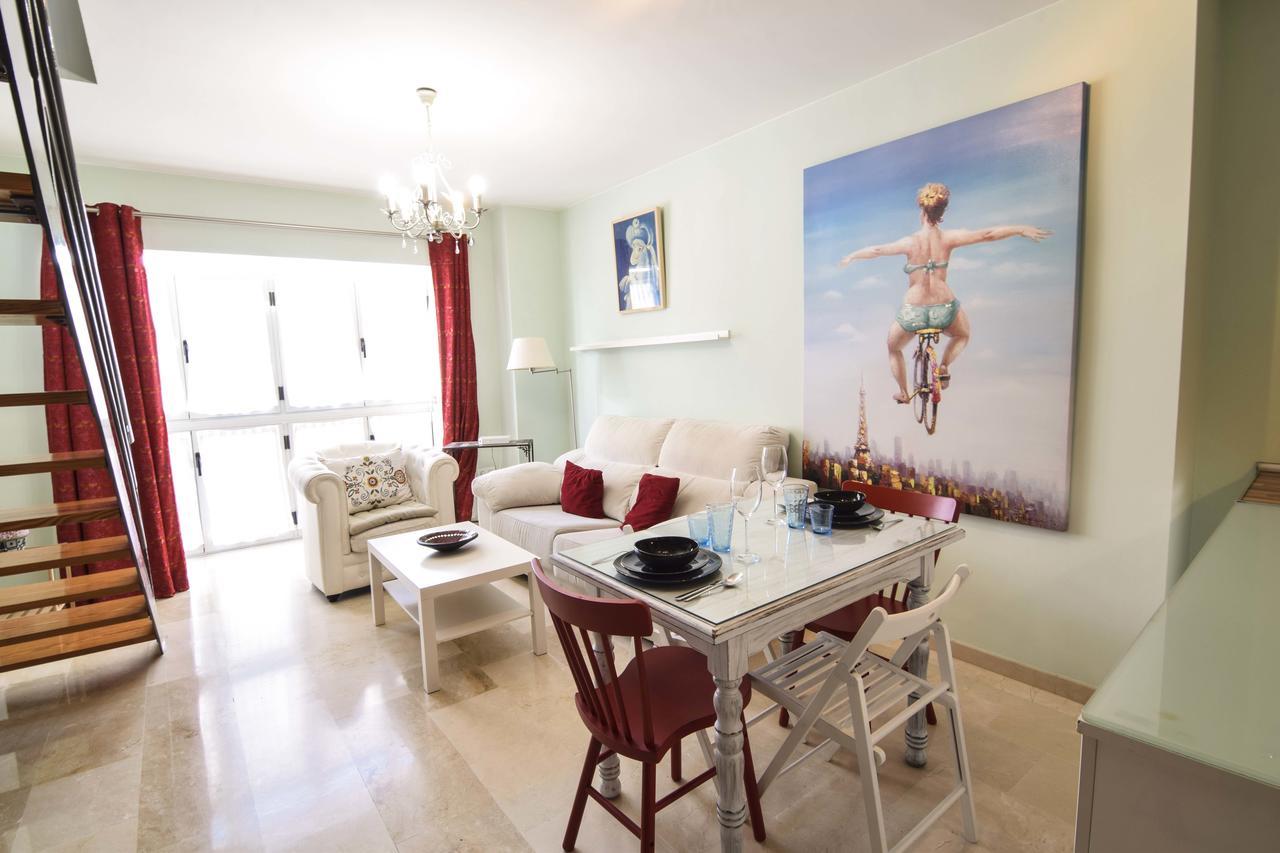 Lu&Cia Penthouse Apartment Málaga Exterior foto