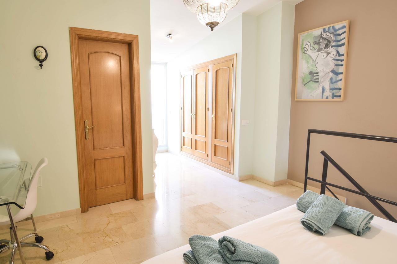 Lu&Cia Penthouse Apartment Málaga Exterior foto