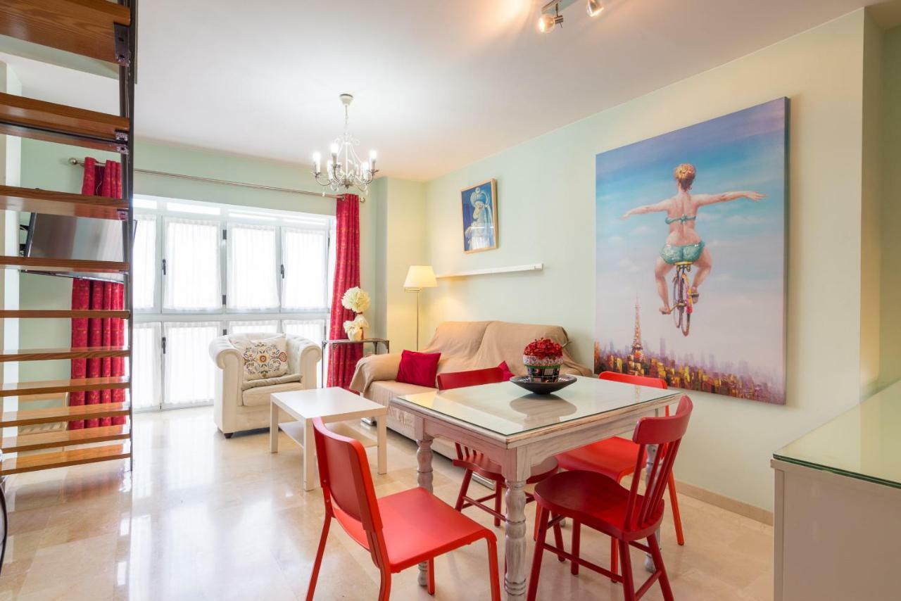 Lu&Cia Penthouse Apartment Málaga Exterior foto