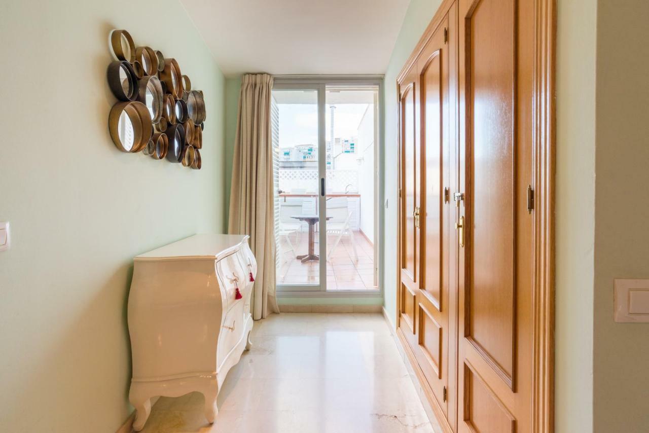Lu&Cia Penthouse Apartment Málaga Exterior foto